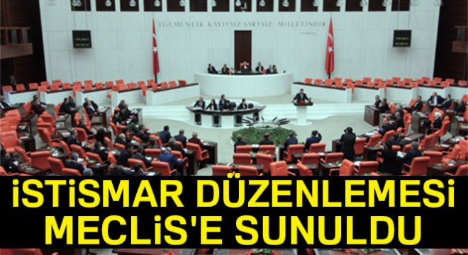 İstismar düzenlemesi Meclis'e sunuldu