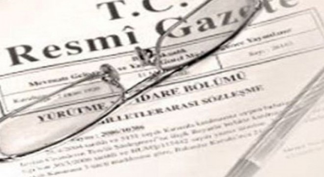İthalatta haksız rekabetin önlenmesine dair tebliğ, Resmi Gazete'de