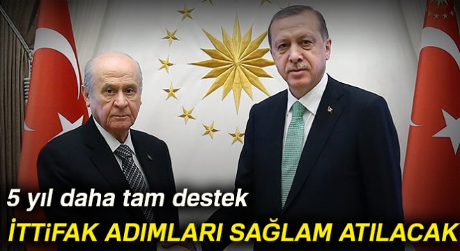 İttifak adımları sağlam atılacak