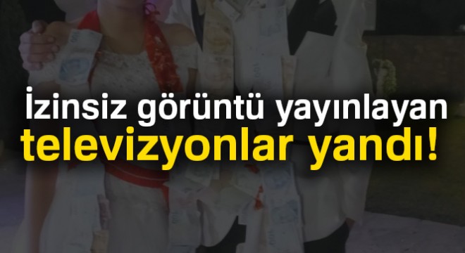 İzinsiz yayınlanan düğün görüntüsüne 20 bin lira tazminat