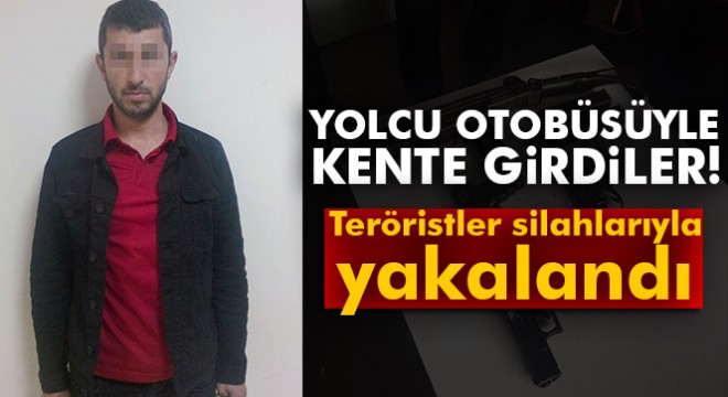 İzmir'de 3 terörist suikast silahıyla yakalandı