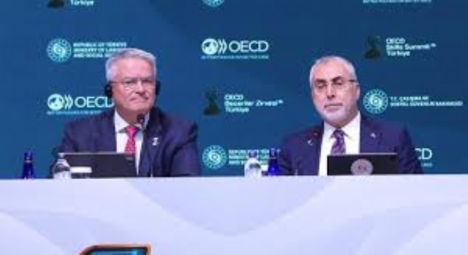 Işıkhan: OECD Zirvesi Küresel İş Birliğine Katkı Sağlayacak