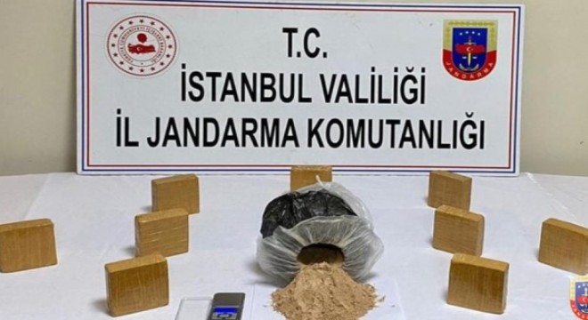 Jandarmadan uyuşturucu operasyonu