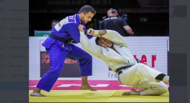 Judocu Çiloğlu, Olimpiyat Oyunları'na veda etti