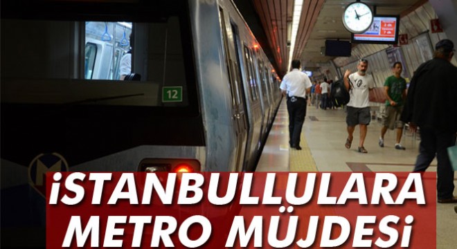 Kadir Topbaş, Veznecilerden 3'üncü havalimanına gidecek metro projesini açıkladı