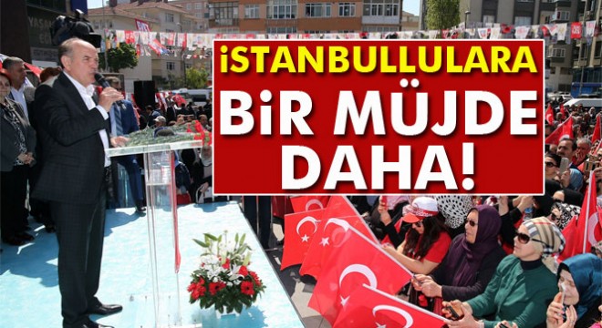 Kadir Topbaş'tan Kadıköy-Kartal arasına Havaray müjdesi