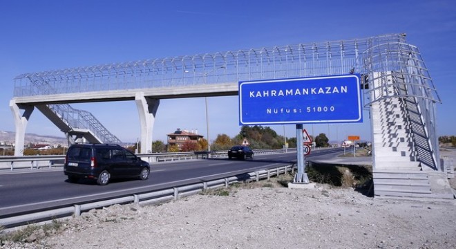 Kahramankazan'a Beştepe onayı