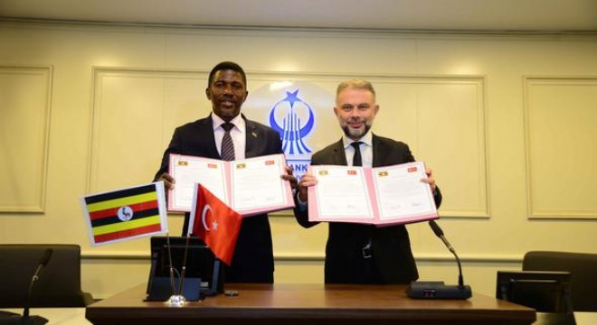 Kahramankazan'a Ugandalı kardeş