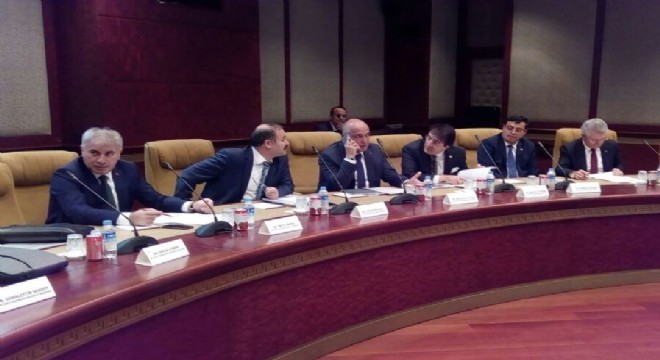 Kalkınma Bakanlığı'nda Erzurum gündemi