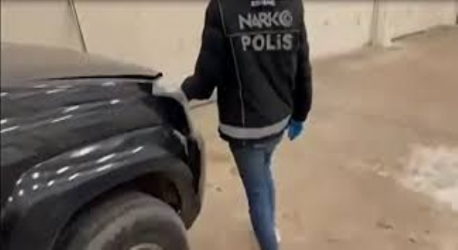 Kapıkule’de 60 Kilo Uyuşturucu, 5 Gözaltı