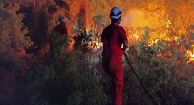 Karabük'teki yangın kontrol altına alındı