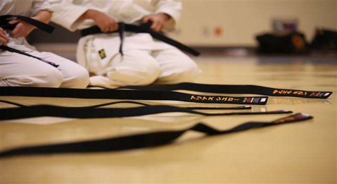 Karate'de altın madalya