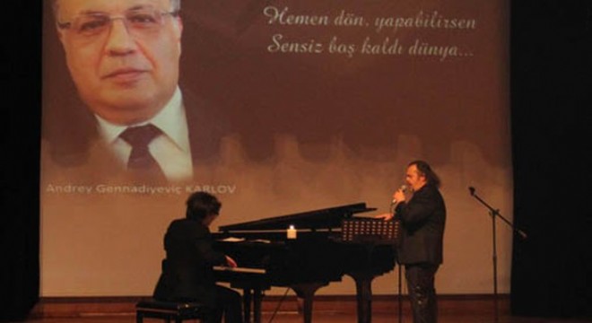 Karlov'un adı ÇSM'de yaşayacak
