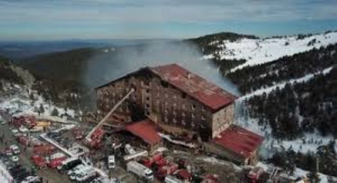 Kartalkaya'daki Otel Yangını Davasında 2. Duruşma