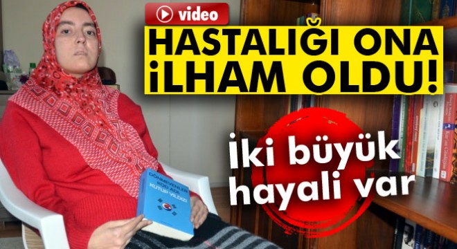 Kas hastalığı ilham oldu, Kore Savaşını anlatan kitap yazdı