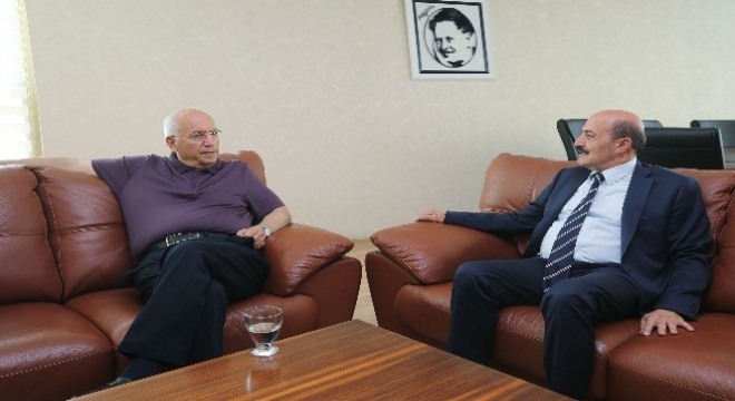 Kasaplar Odası'ndan Başkan Yaşar'a ziyaret