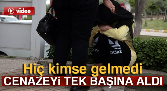 Katliamcının cenazesini ailesinin karşı çıktığı sevgilisi teslim aldı