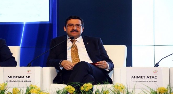 Keçiören Belediye Başkanı Ak: ''Orman vasfı olmayan 1 milyon 126 bin metrekarelik alanı mesire alanı olarak dizayn ettik''