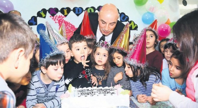Keçiören'de miniklere ‘ad günü'