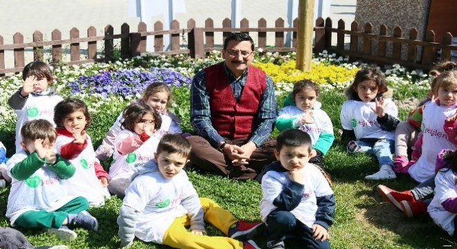 Keçiören'e bahar geldi