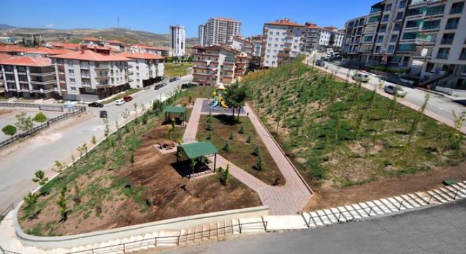 Keçiören'e iki yeni park