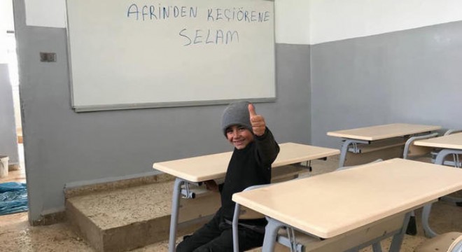 Keçiören ekibi Afrin'de