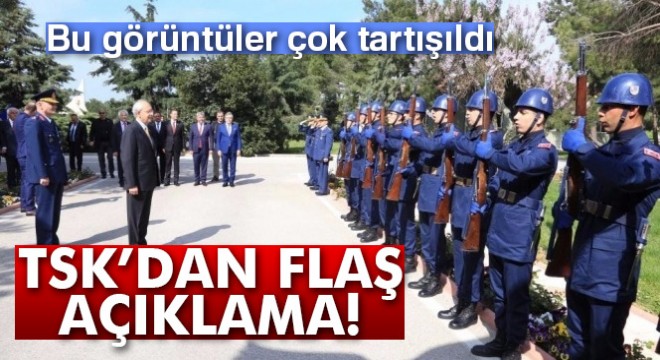 Kemal Kılıçdaroğlu'na askeri karşılama ile ilgili inceleme başlatıldı