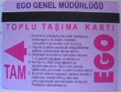 EGO kartları tarih oluyor 