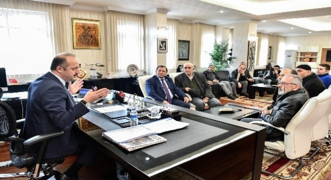 Kentsel Dönüşümü Akgül'den Dinlediler