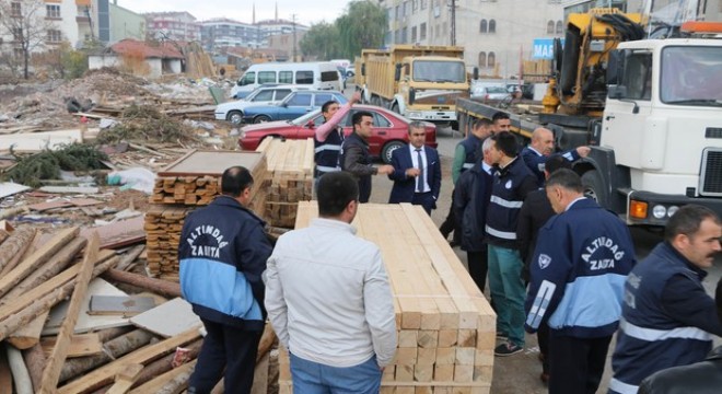 Kerestecilere işgal cezası