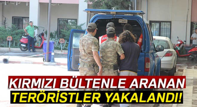 Kilis'te 1'i kırmızı bültenle aranan 5 DEAŞ militanı yakalandı