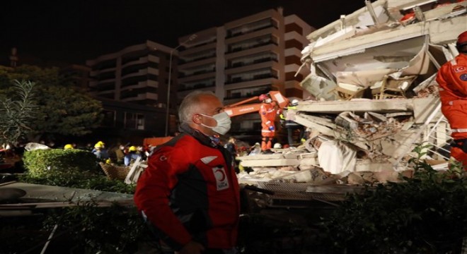 Kınık: “56 bin kişilik beslenme kapasitesiyle İzmir'deyiz”
