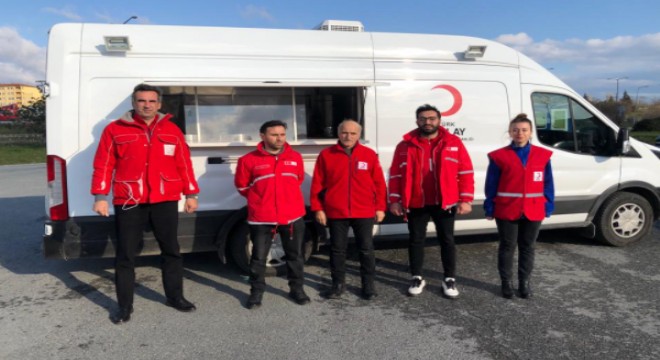 Kızılay'da kar teyakkuzu