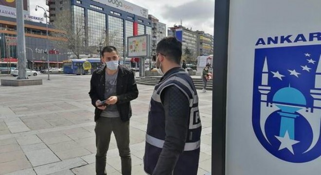 Kızılay'da yoğunluk uygulaması