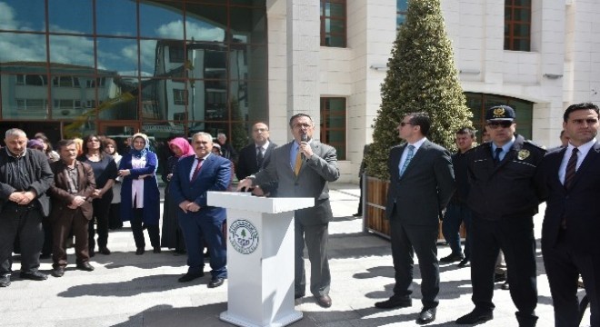 Kızılcahamam'da 4 yılda 38 adet araç hizmete alındı