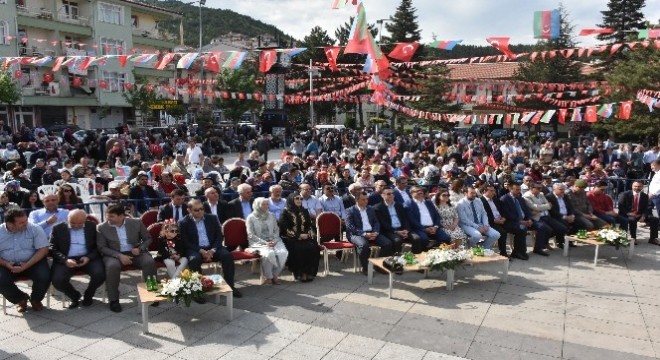 Kızılcahamam'da Azerbaycan rüzgarı