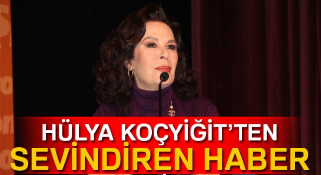 Koçyiğit'ten sevindiren haber