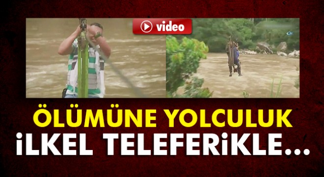 Kolombiya'da ölümüne yolculuk