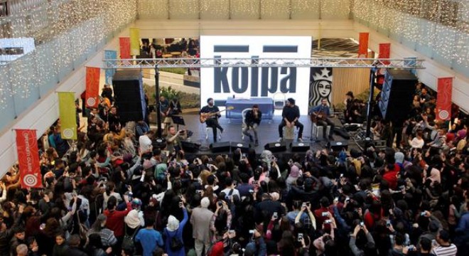 Kolpa'dan müzik ziyafeti