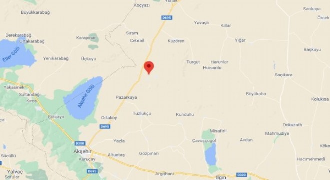 Konya'da deprem