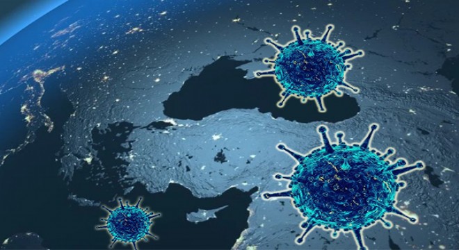 Koronavirüs salgınında ölenlerin sayısı 9 bin 153'e ulaştı