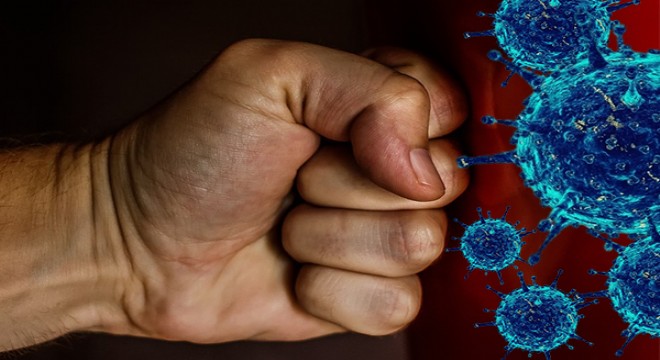 Koronavirüs salgınında vaka sayısı 9 bin 891'e ulaştı