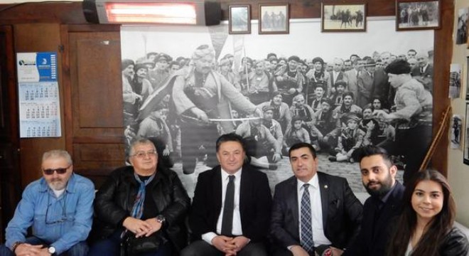 Köşk'ten canlı ferfene tanıtımı
