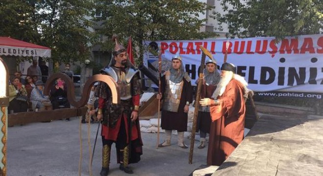 ‘Kral Midas'lı Polatlı buluşması