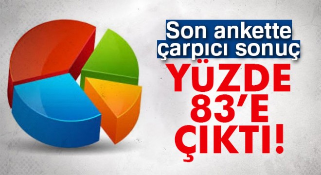 Kulisleri sallayacak anket! ‘Evet' farkı açıyor...