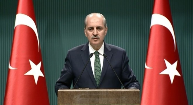 Kurtulmuş: Bunlar Türkiye karşıtı çirkin bir kampanyanın uzantısıdır