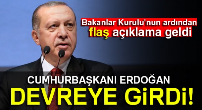 Kurtulmuş: Cumhurbaşkanımız devreye girdi