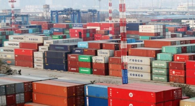 Kuru yük konteynerlerinin yüzde 96'sı Çin'de üretiliyor