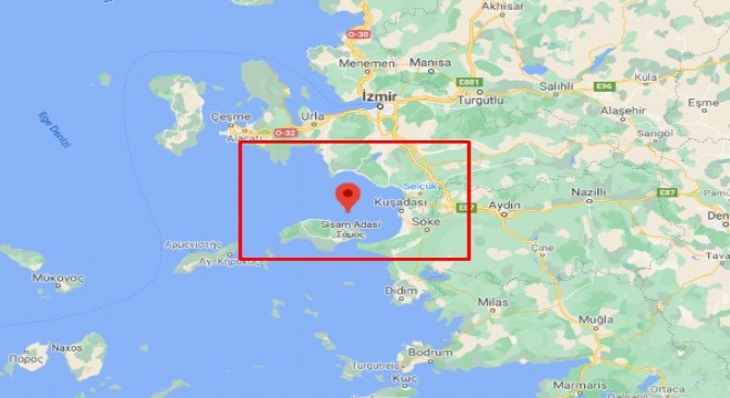 Kuşadası Körfez'inde deprem