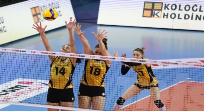 Lider VakıfBank'tan 24'üncü galibiyet